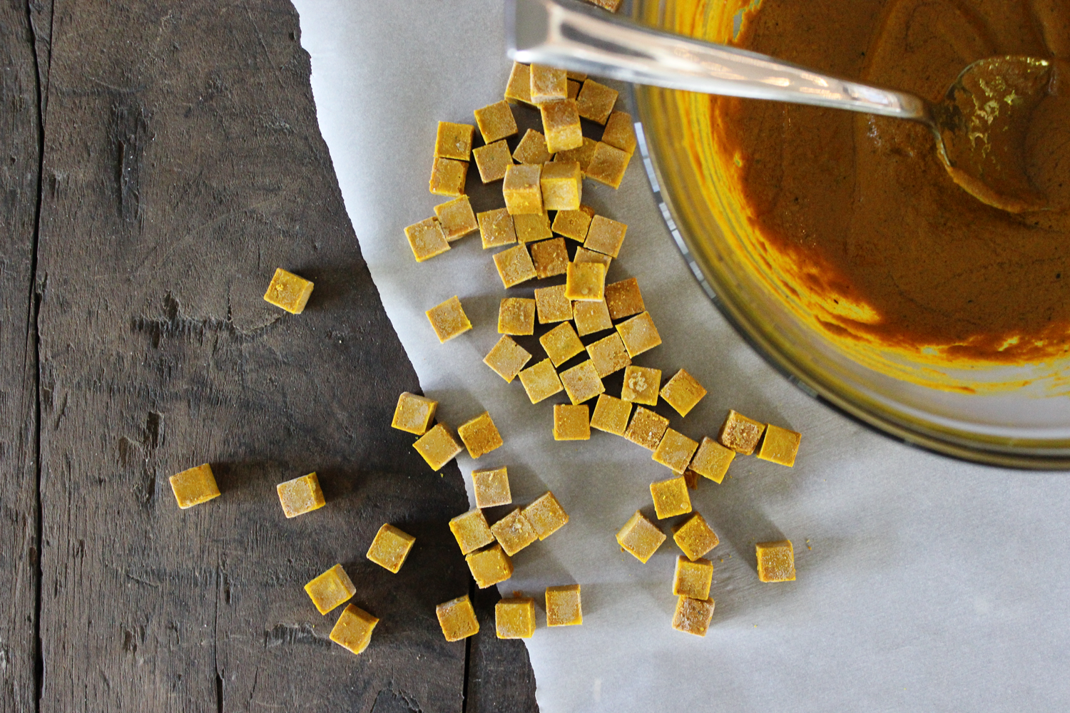 Turmeric Cubes For Your Dog